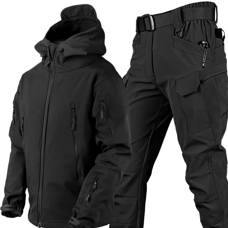Herren-Outdoorset mit funktionaler ausführung | Wintertauglich - Image 9