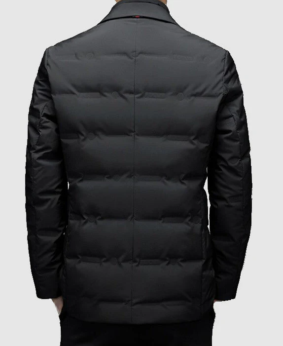 Herren Parka | funktionale Form mit durchgehendem Verschluss - Image 3