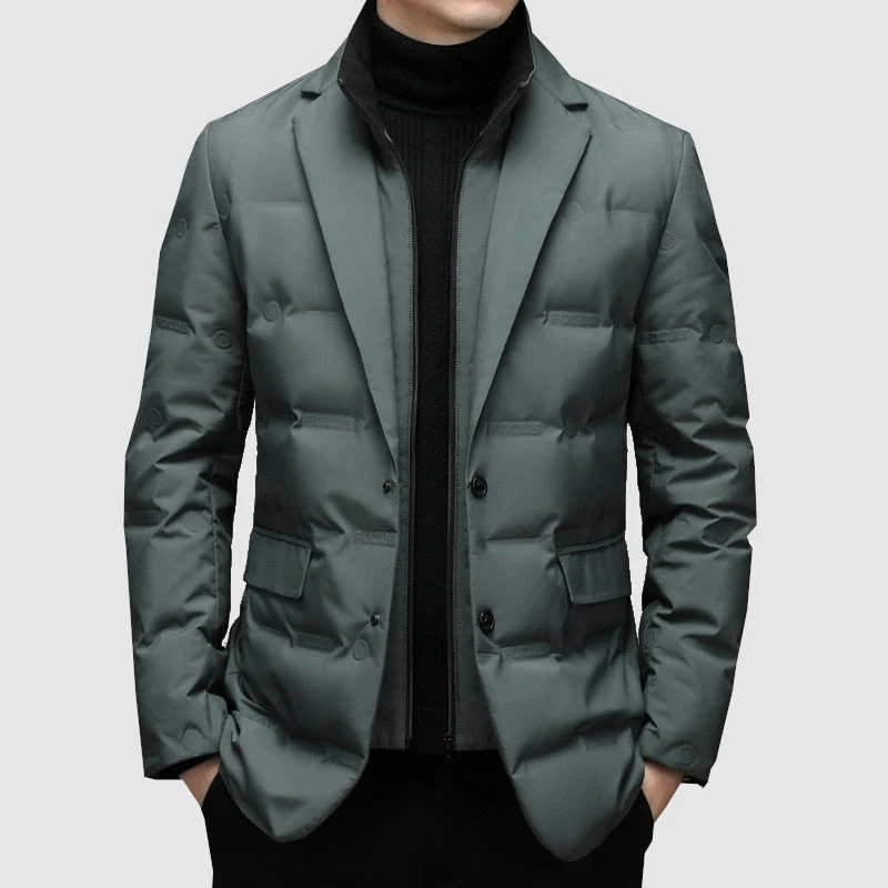 Herren Parka | funktionale Form mit durchgehendem Verschluss - Image 5