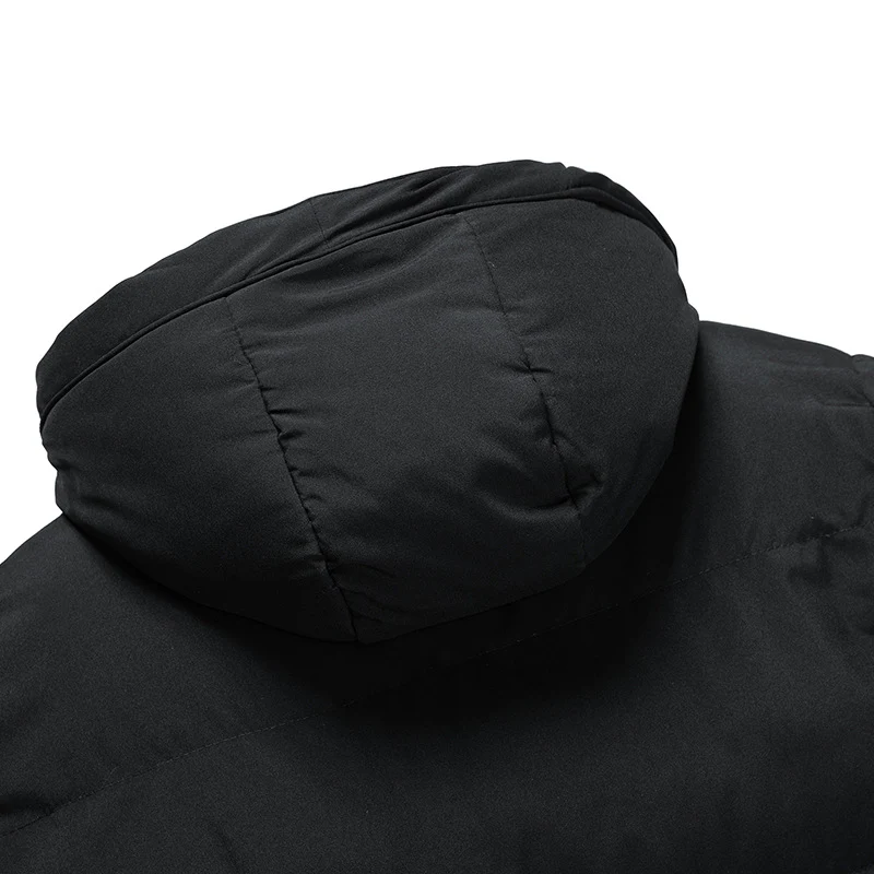 Herren Parka Jacke | wasserdichte Ausführung mit gerader Form - Image 10