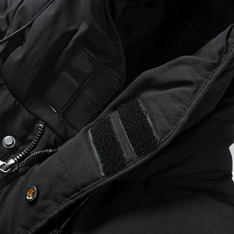 Herren Parka Jacke | wasserdichte Ausführung mit gerader Form - Image 11