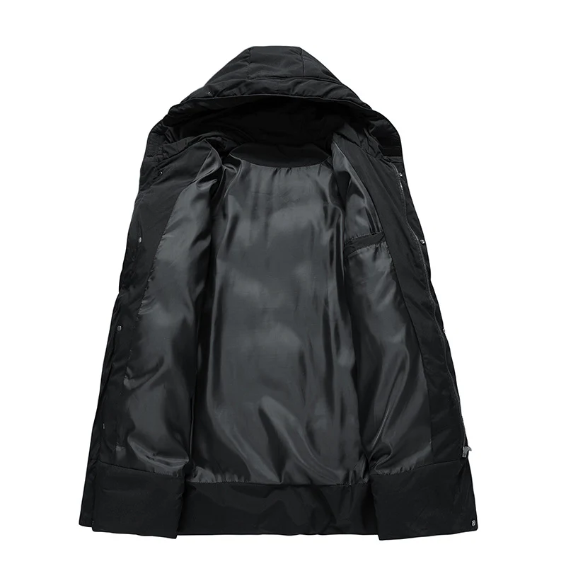 Herren Parka Jacke | wasserdichte Ausführung mit gerader Form - Image 12