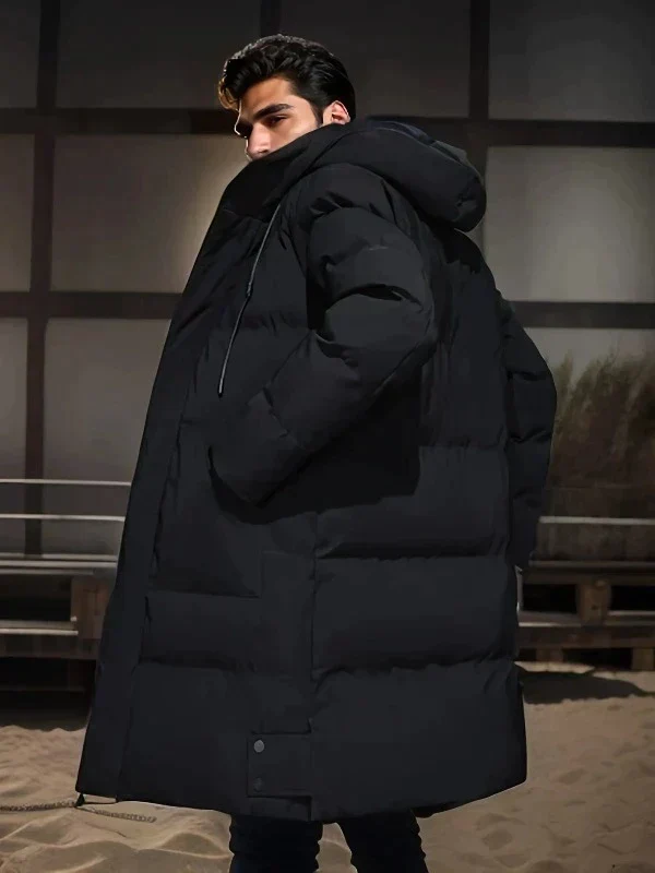 Herren Parka Jacke | wasserdichte Ausführung mit gerader Form - Image 14