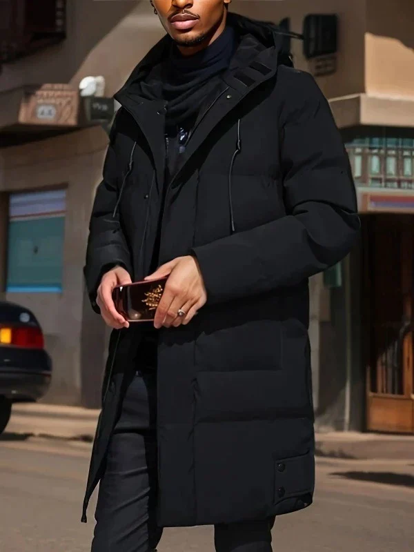 Herren Parka Jacke | wasserdichte Ausführung mit gerader Form - Image 15