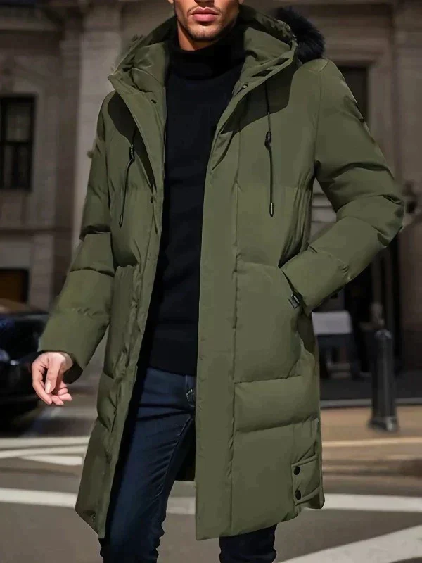 Herren Parka Jacke | wasserdichte Ausführung mit gerader Form - Image 16