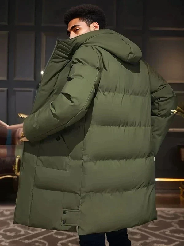 Herren Parka Jacke | wasserdichte Ausführung mit gerader Form - Image 17