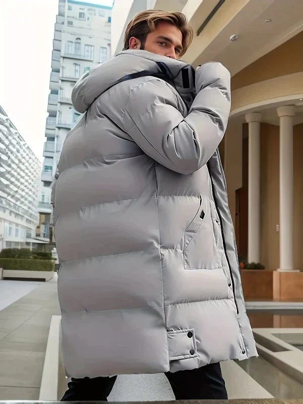 Herren Parka Jacke | wasserdichte Ausführung mit gerader Form - Image 2