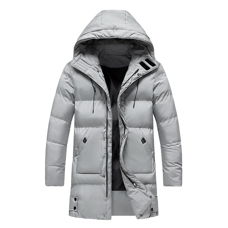 Herren Parka Jacke | wasserdichte Ausführung mit gerader Form - Image 3