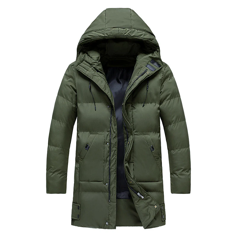 Herren Parka Jacke | wasserdichte Ausführung mit gerader Form - Image 4