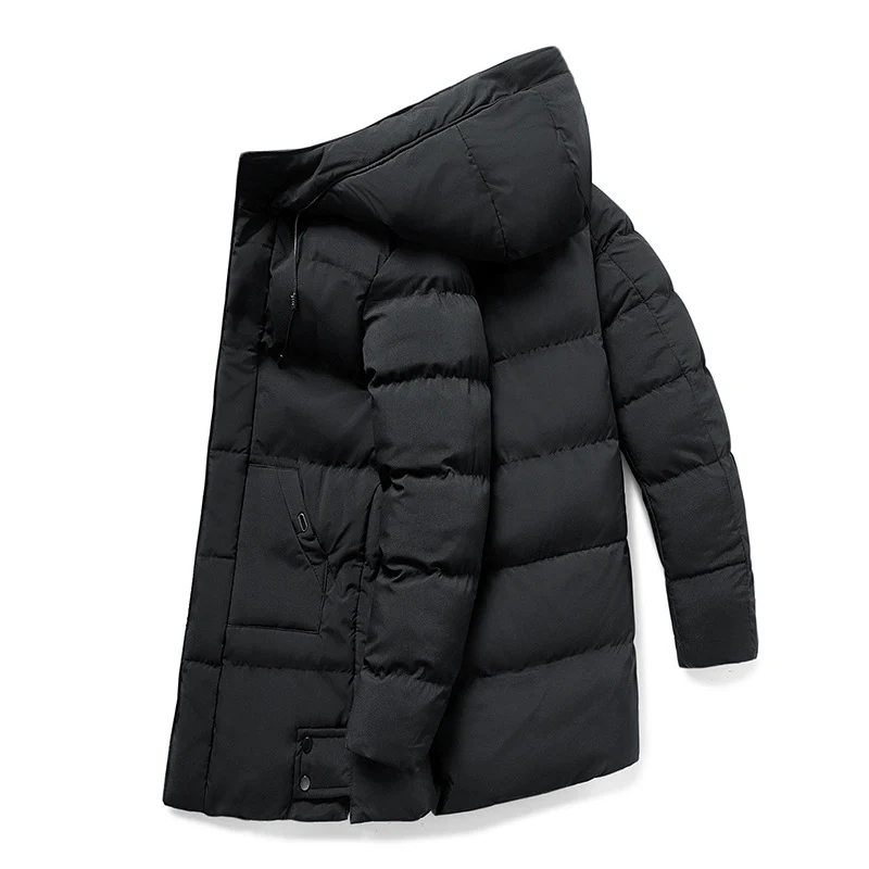 Herren Parka Jacke | wasserdichte Ausführung mit gerader Form - Image 9