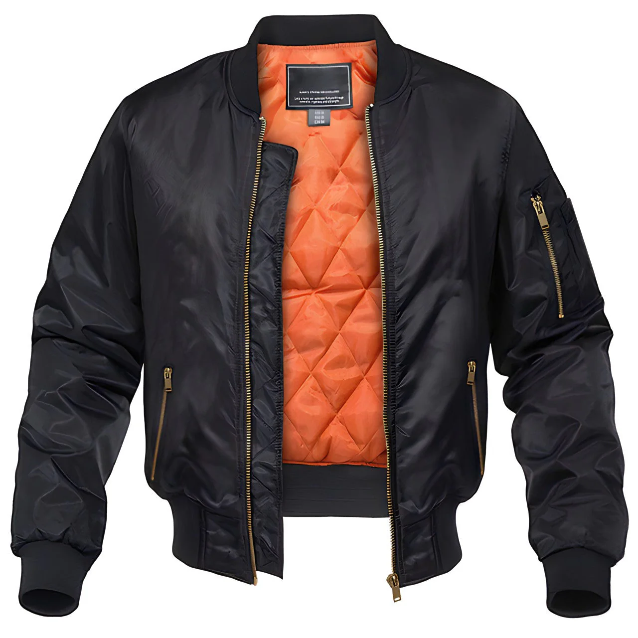 Herren Pilot Bomberjacke - Image 2
