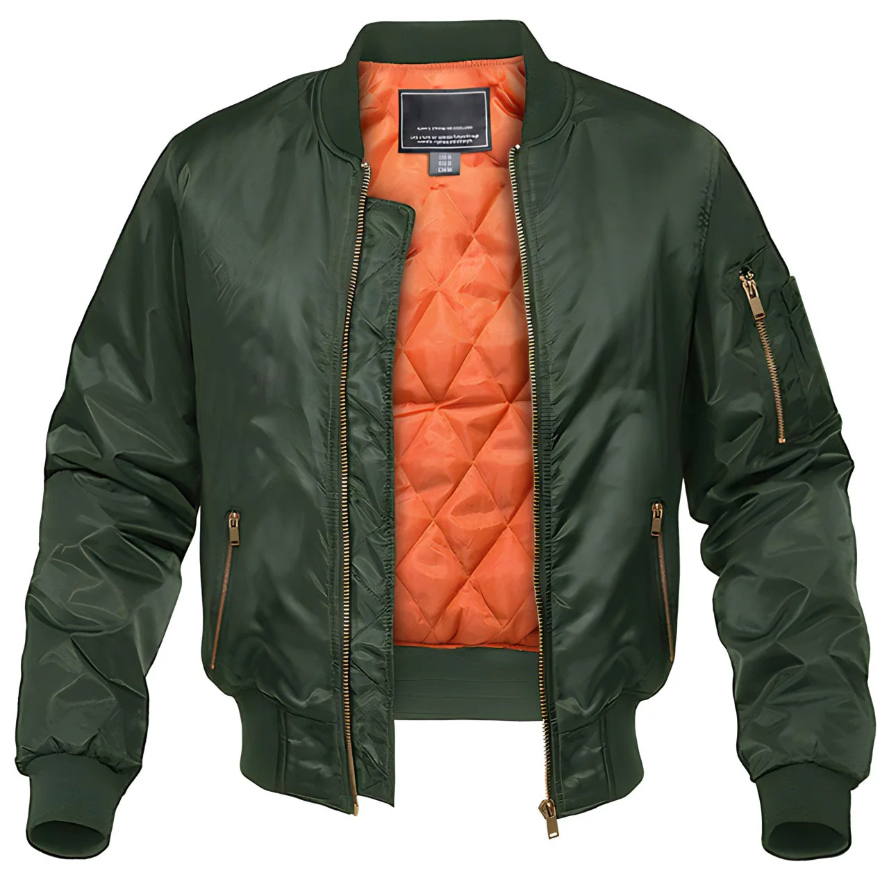 Herren Pilot Bomberjacke - Image 3