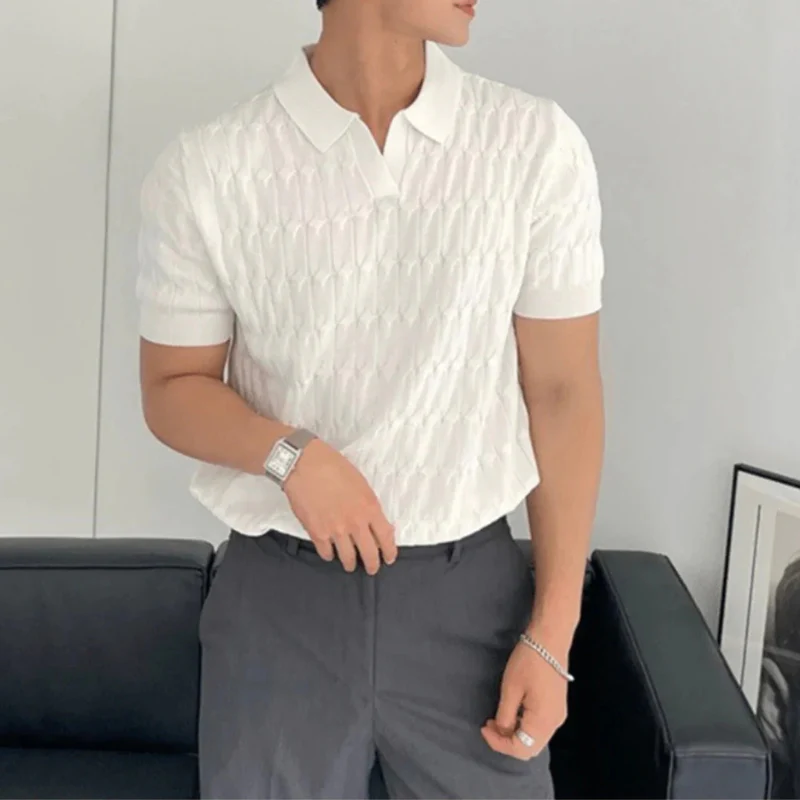 Herren Poloshirt im Old-Money-Stil | Kurzam - Image 2