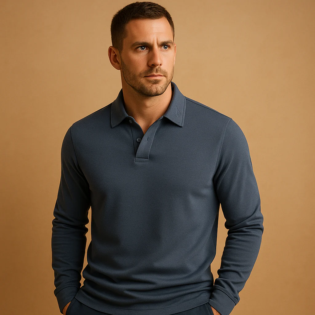 Herren Poloshirt | klassischer Schnitt kurzärmeliges Freizeitoberteil - Image 2