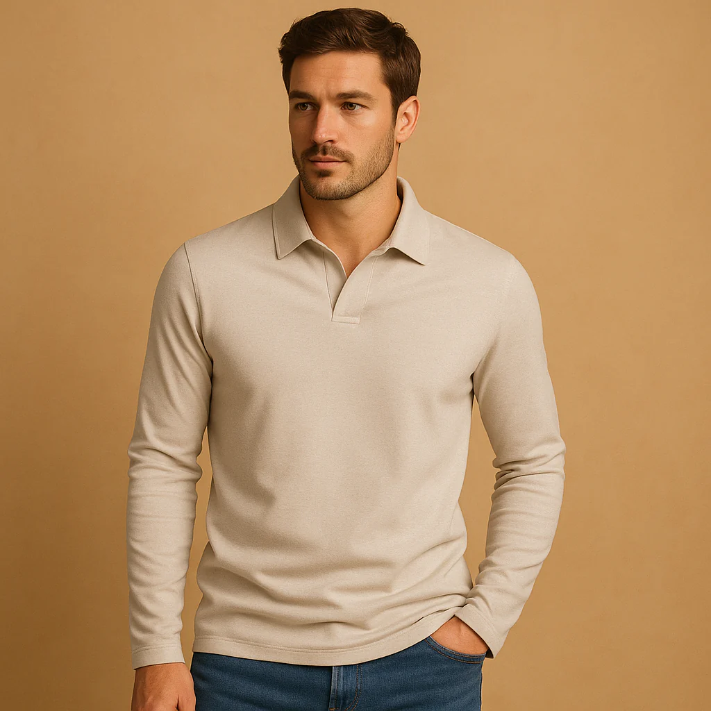 Herren Poloshirt | klassischer Schnitt kurzärmeliges Freizeitoberteil - Image 3