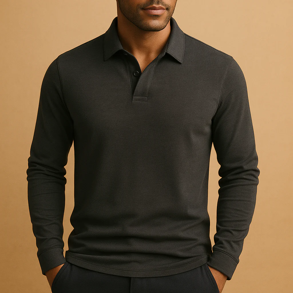 Herren Poloshirt | klassischer Schnitt kurzärmeliges Freizeitoberteil - Image 4