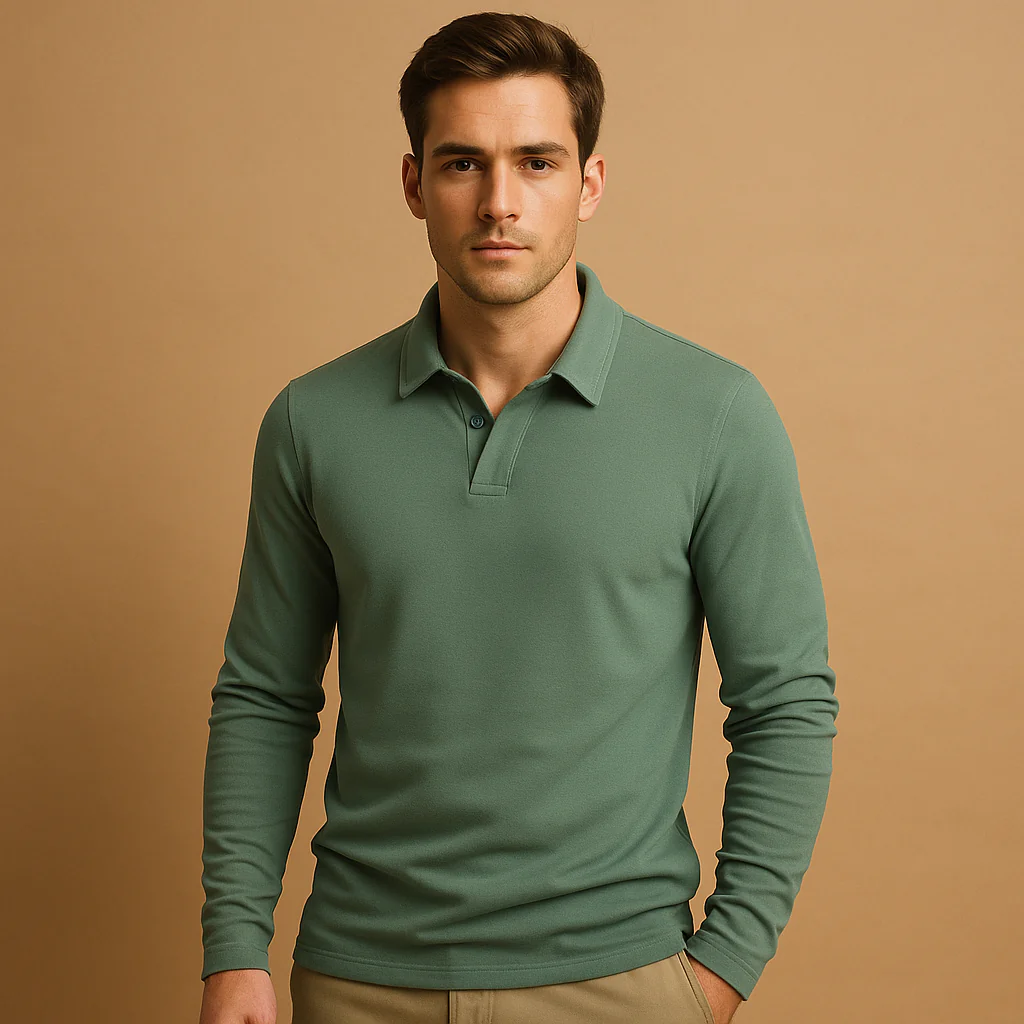 Herren Poloshirt | klassischer Schnitt kurzärmeliges Freizeitoberteil - Image 5