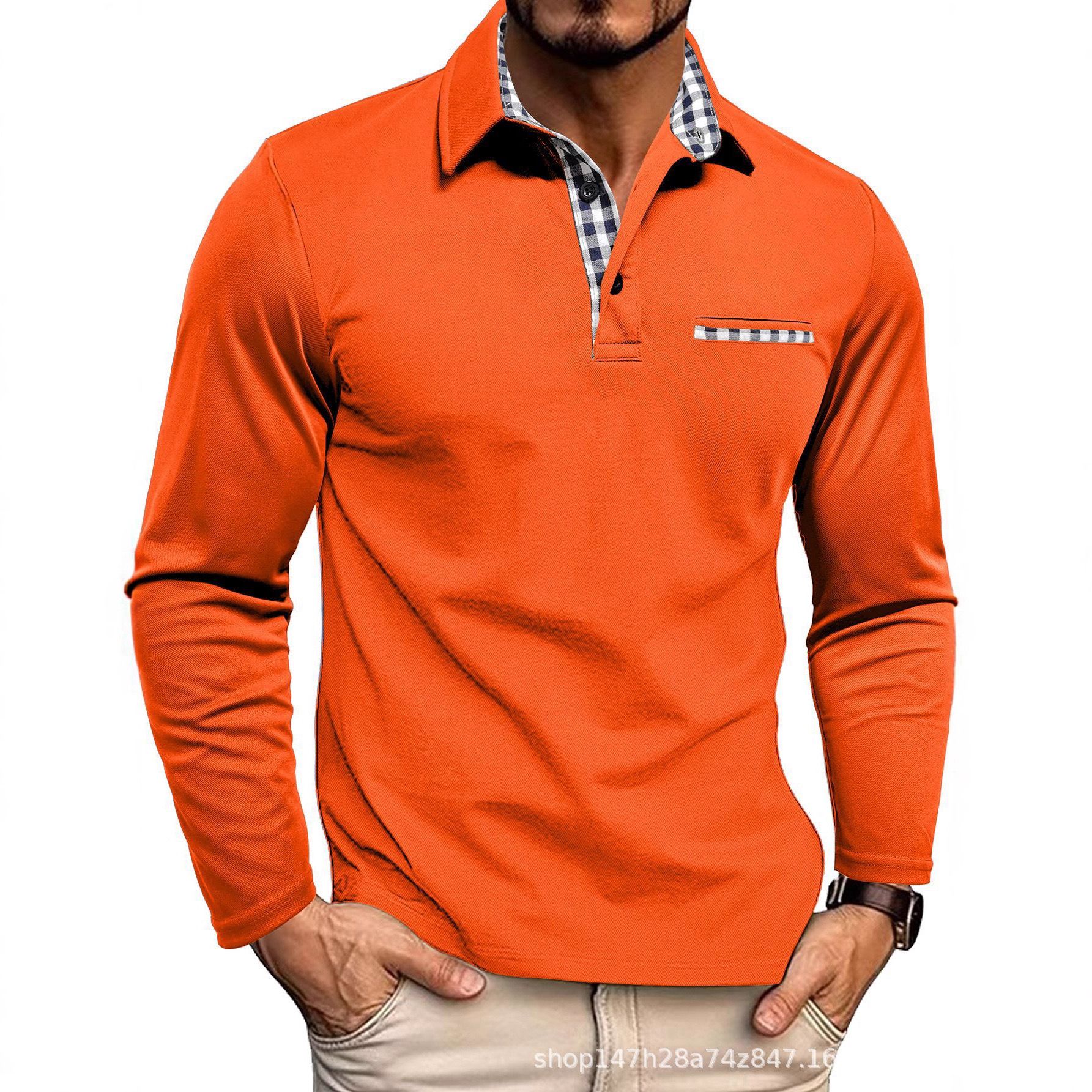 Herren-Poloshirt mit langarmdesign | Alltagstauglich - Image 18