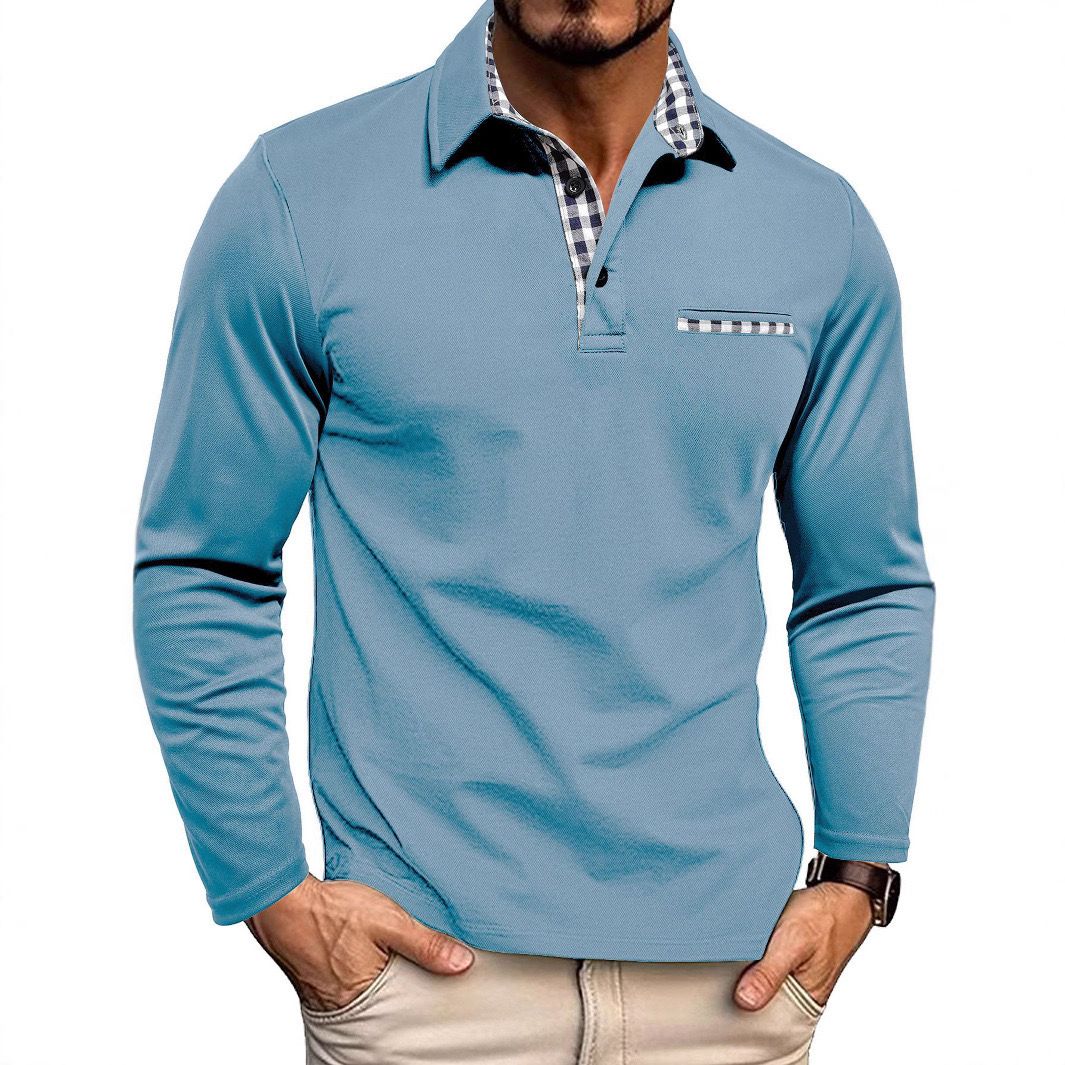 Herren-Poloshirt mit langarmdesign | Alltagstauglich - Image 5
