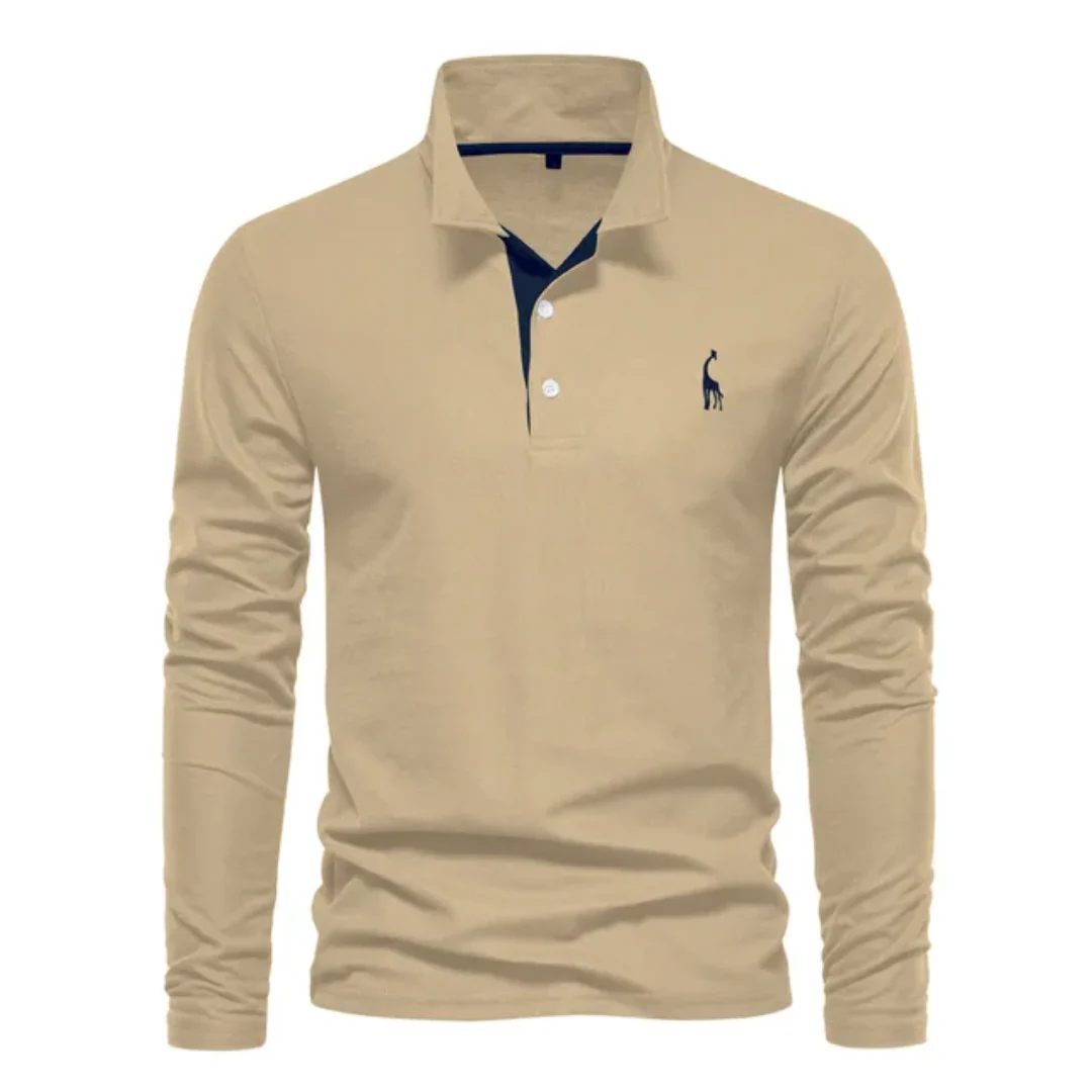 Herren-Poloshirt mit langem ärmelschnitt | Alltagstauglich - Image 7