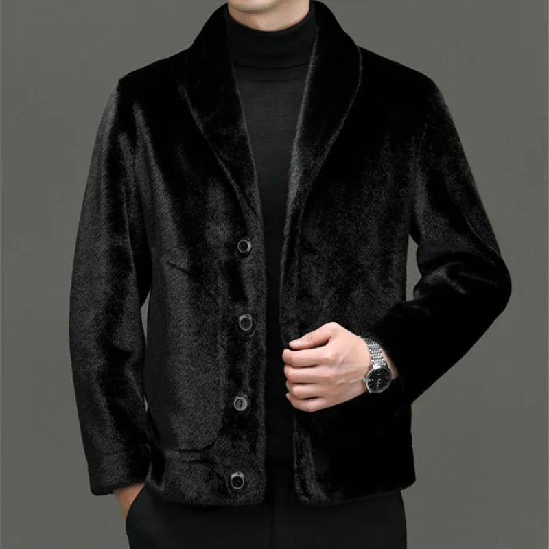 Herren-Premium-Warm-Softjacke | Winter - Image 2