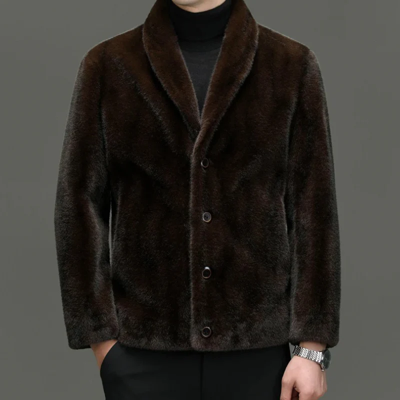 Herren-Premium-Warm-Softjacke | Winter - Image 3