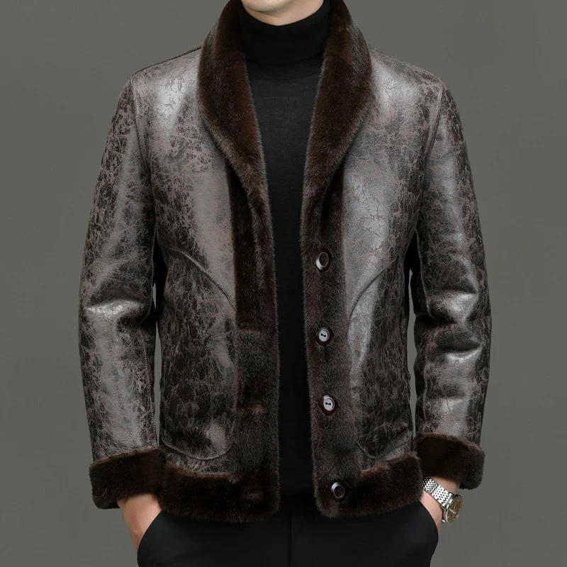 Herren-Premium-Warm-Softjacke | Winter - Image 4