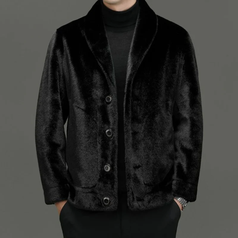 Herren-Premium-Warm-Softjacke | Winter - Image 5