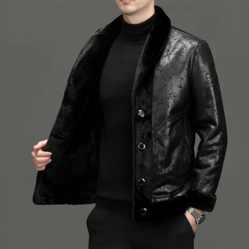 Herren-Premium-Warm-Softjacke | Winter - Image 6