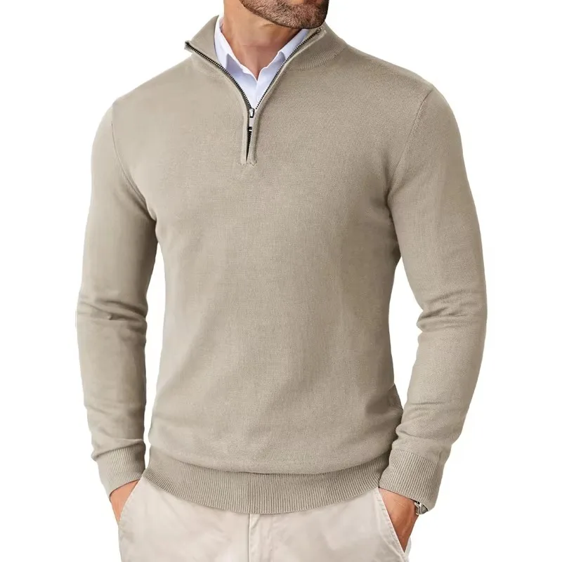 Herren Pullover | Frontreißverschluss mit ruhiger Schnittführung - Image 12