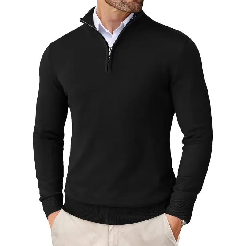Herren Pullover | Frontreißverschluss mit ruhiger Schnittführung - Image 5