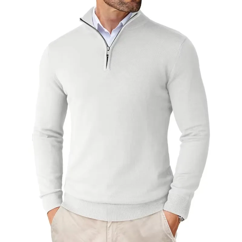 Herren Pullover | Frontreißverschluss mit ruhiger Schnittführung - Image 8