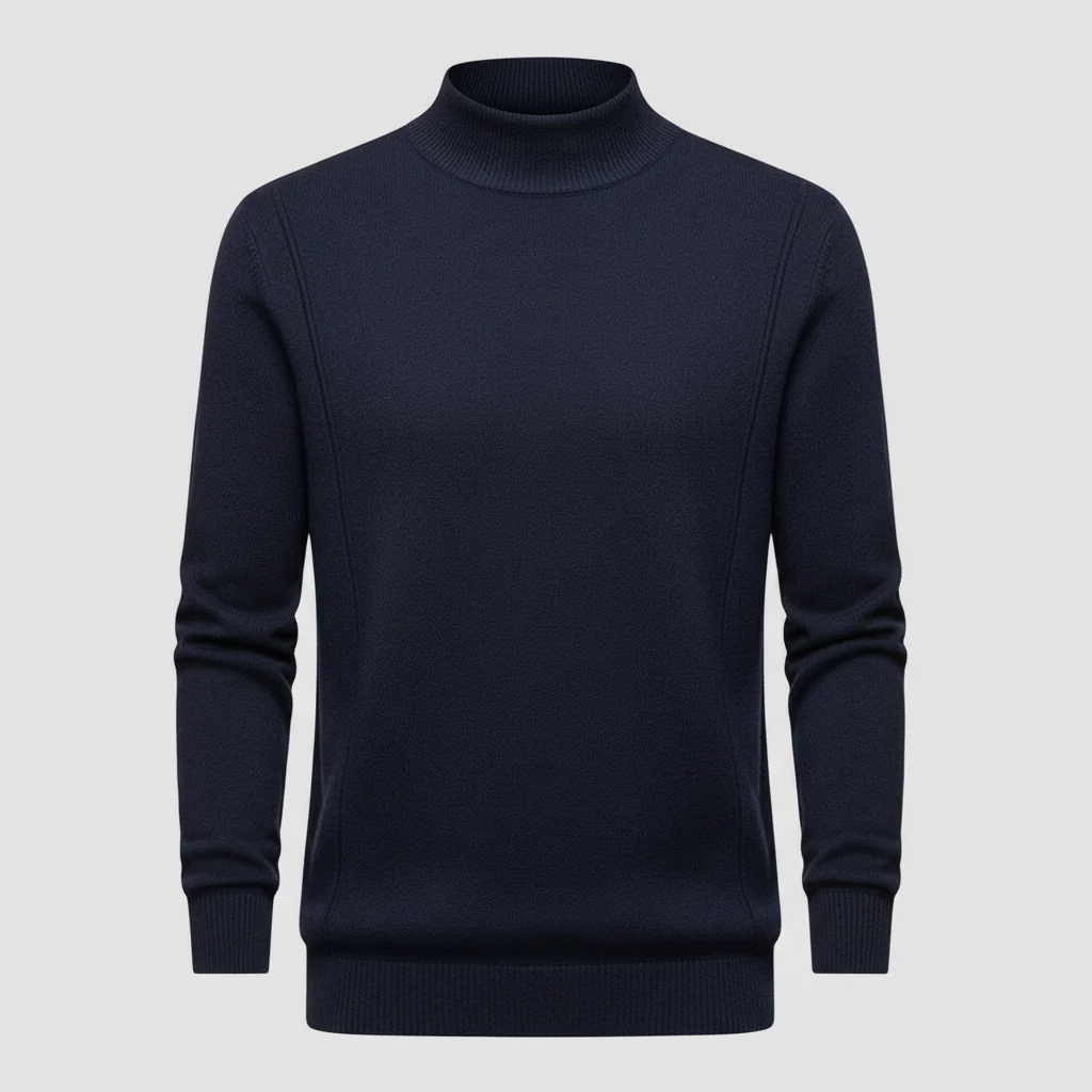 Herren Pullover | klassisch geschnitten mit Rundhalsausschnitt - Image 2
