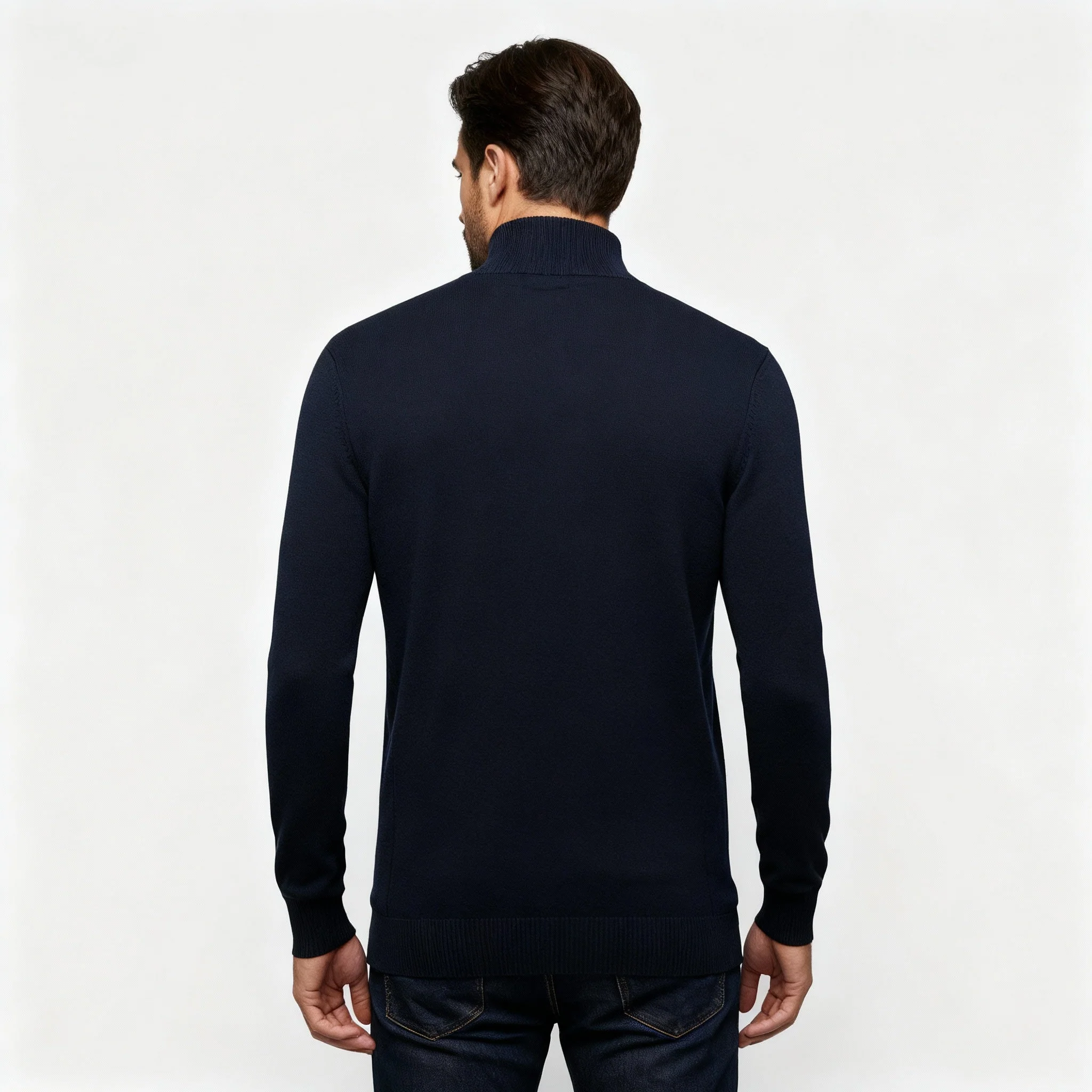 Herren Pullover | klassisch geschnitten mit Rundhalsausschnitt - Image 3