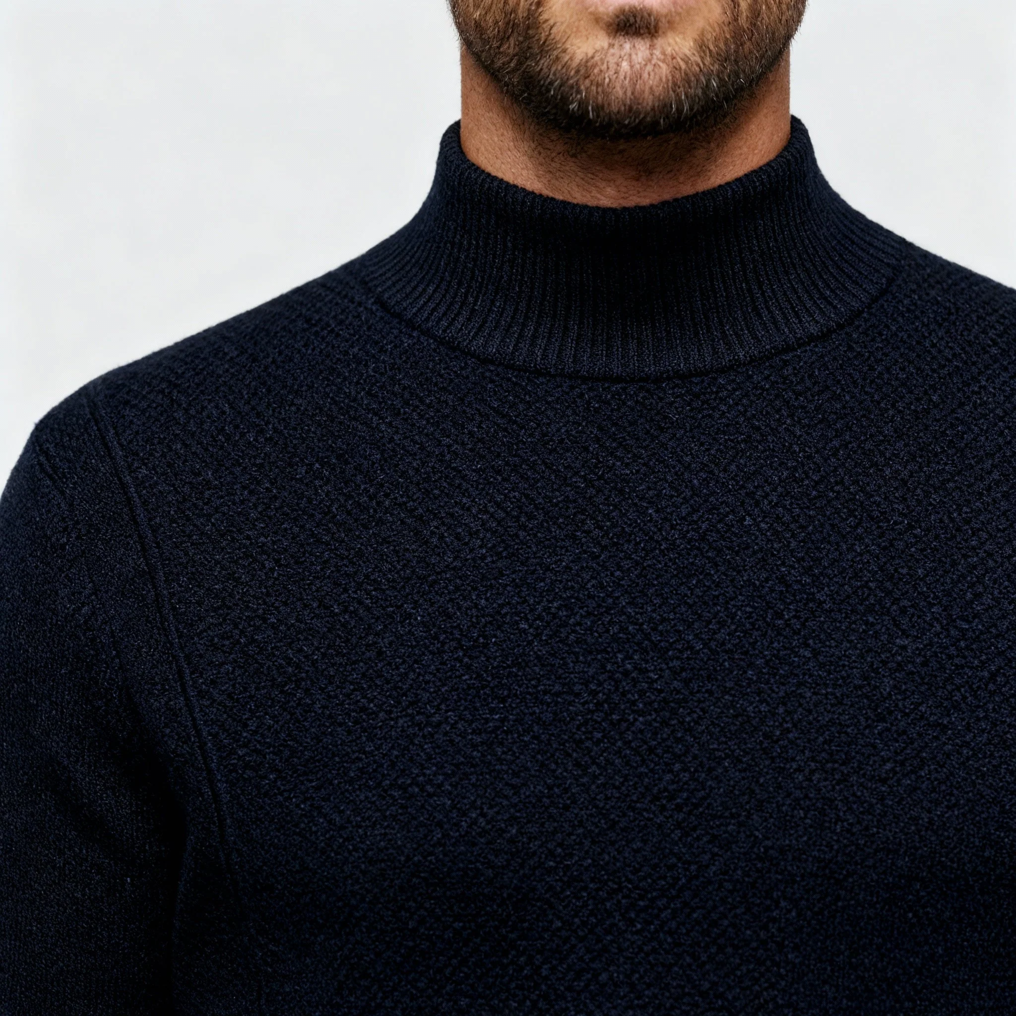 Herren Pullover | klassisch geschnitten mit Rundhalsausschnitt - Image 4