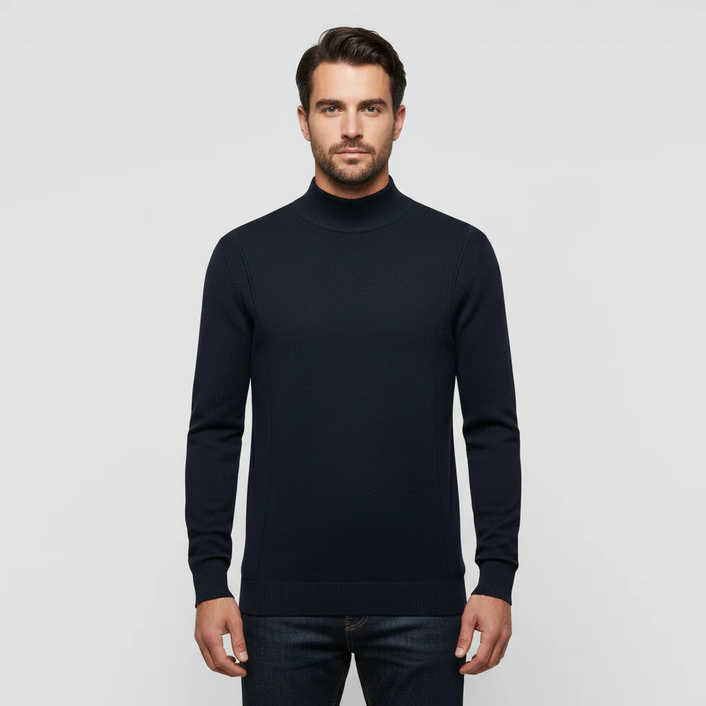 Herren Pullover | klassisch geschnitten mit Rundhalsausschnitt - Image 5