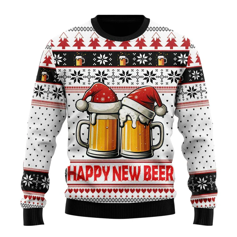 Herren-Pullover mit musterdesign | moderner schnitt - Image 2