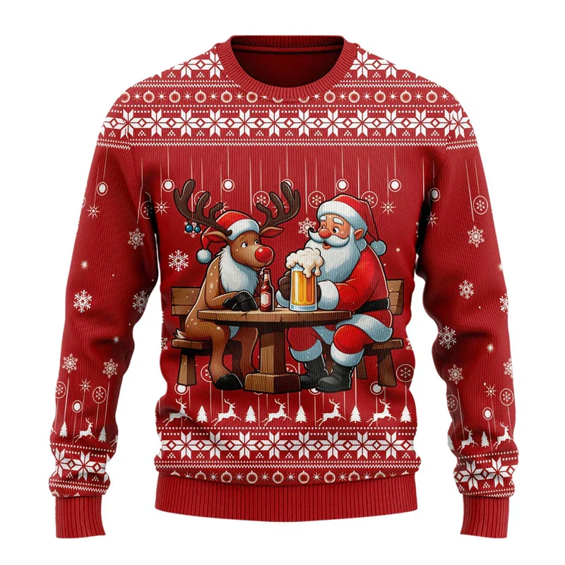 Herren-Pullover mit musterdesign | moderner schnitt - Image 3