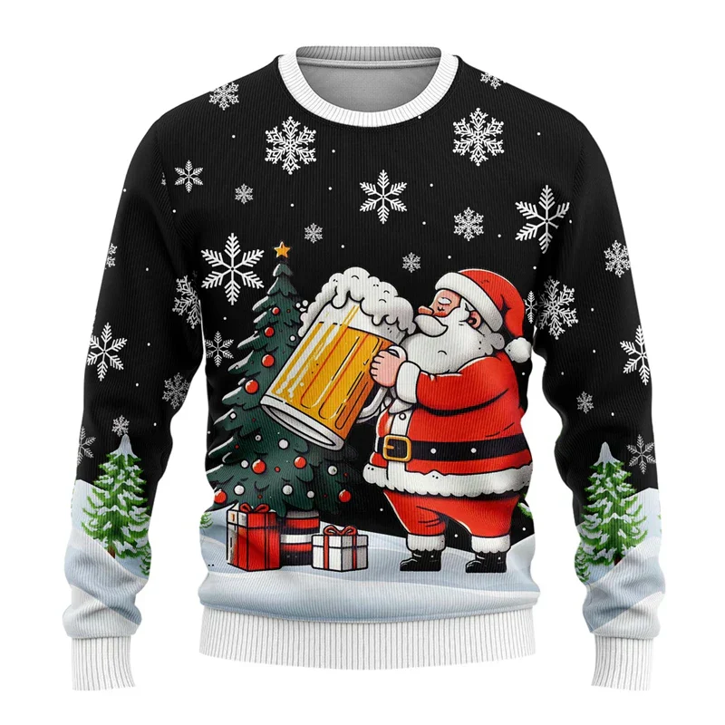 Herren-Pullover mit musterdesign | moderner schnitt - Image 5