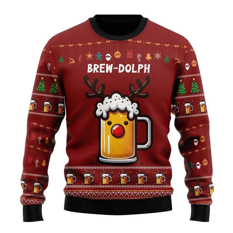 Herren-Pullover mit musterdesign | moderner schnitt - Image 6