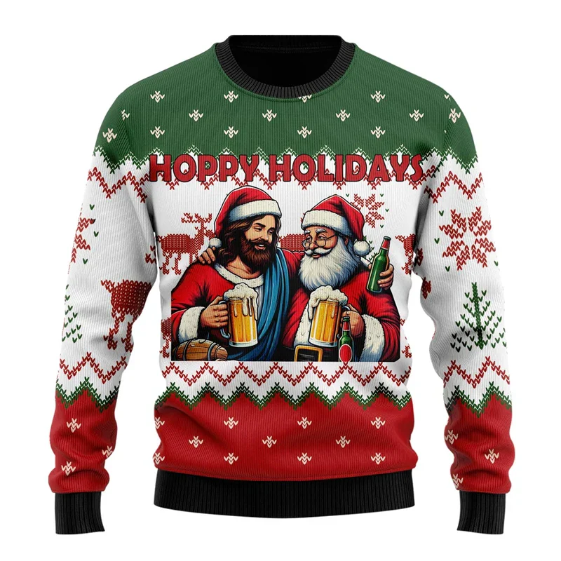Herren-Pullover mit musterdesign | moderner schnitt - Image 7