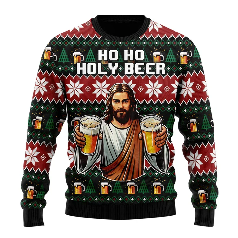 Herren-Pullover mit musterdesign | moderner schnitt - Image 8