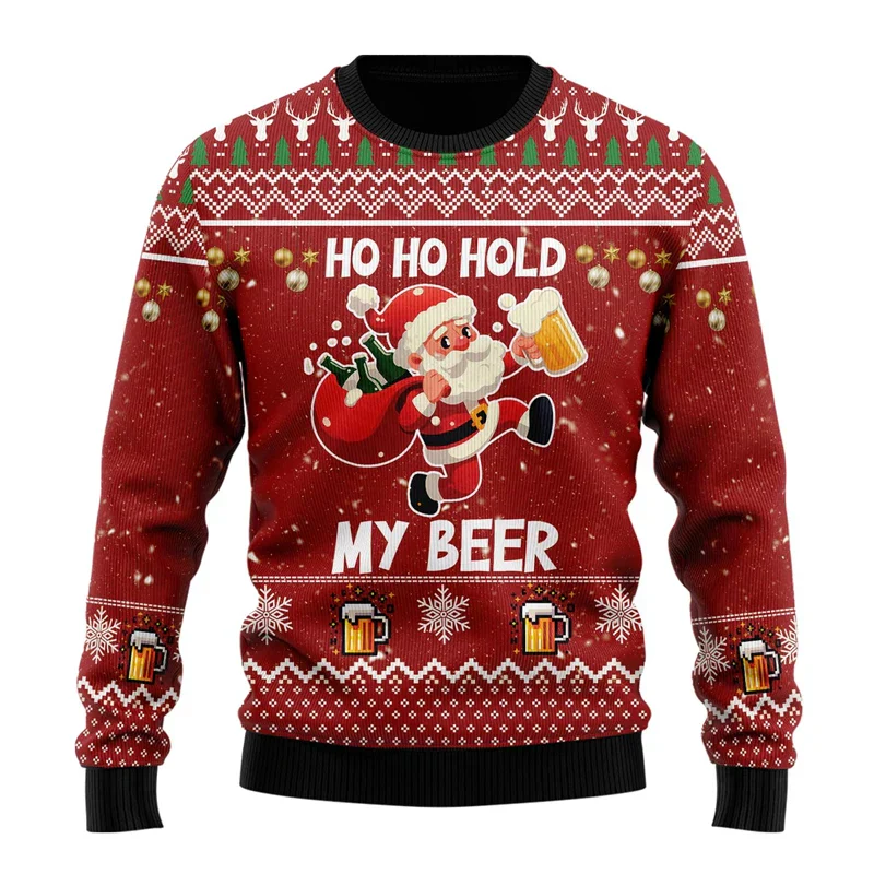Herren-Pullover mit musterdesign | moderner schnitt - Image 9