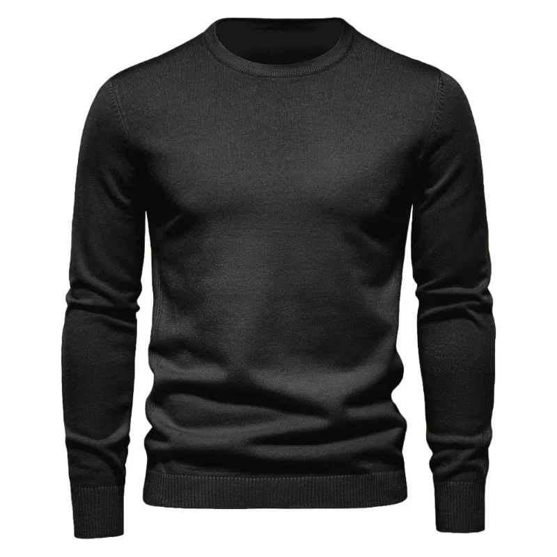 Herren-Pullover mit Rundhalsausschnitt - Image 2