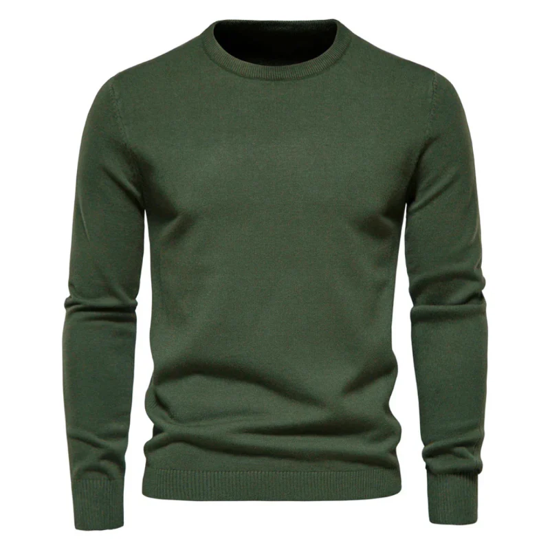 Herren-Pullover mit Rundhalsausschnitt - Image 4