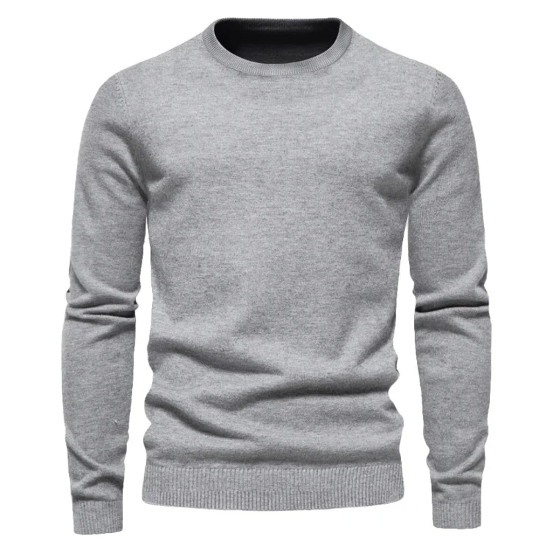 Herren-Pullover mit Rundhalsausschnitt - Image 5