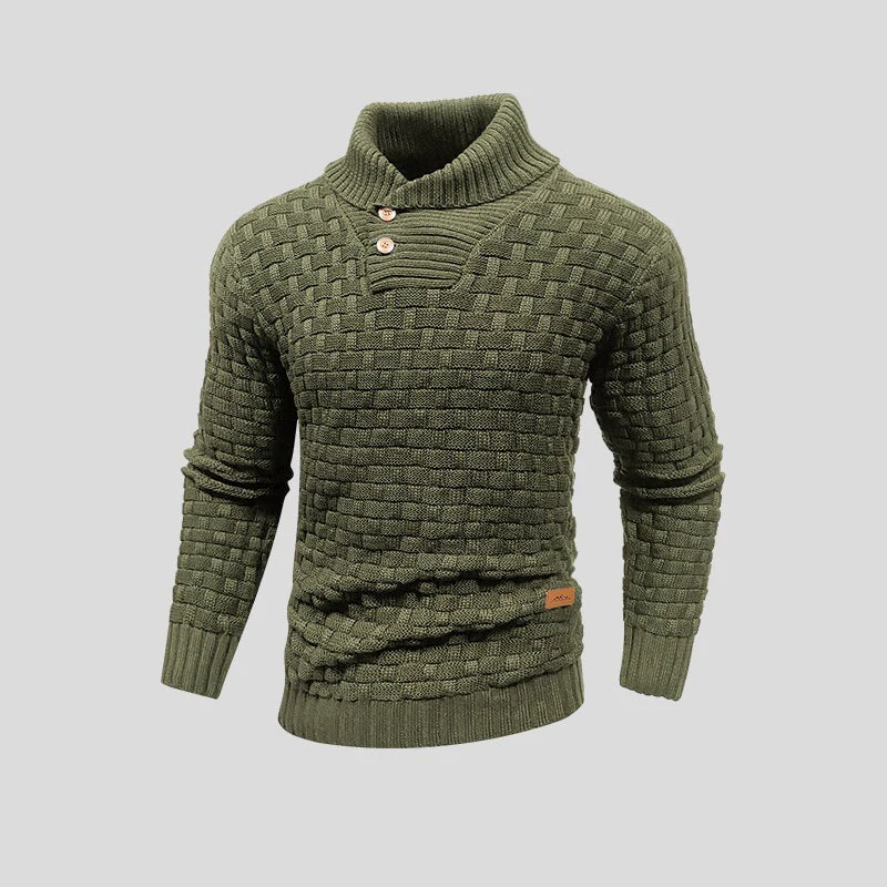 Herren-Pullover mit strukturdesign | Wintertauglich - Image 2