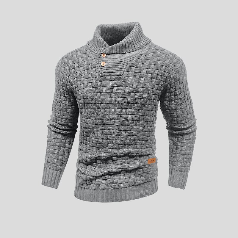 Herren-Pullover mit strukturdesign | Wintertauglich - Image 3