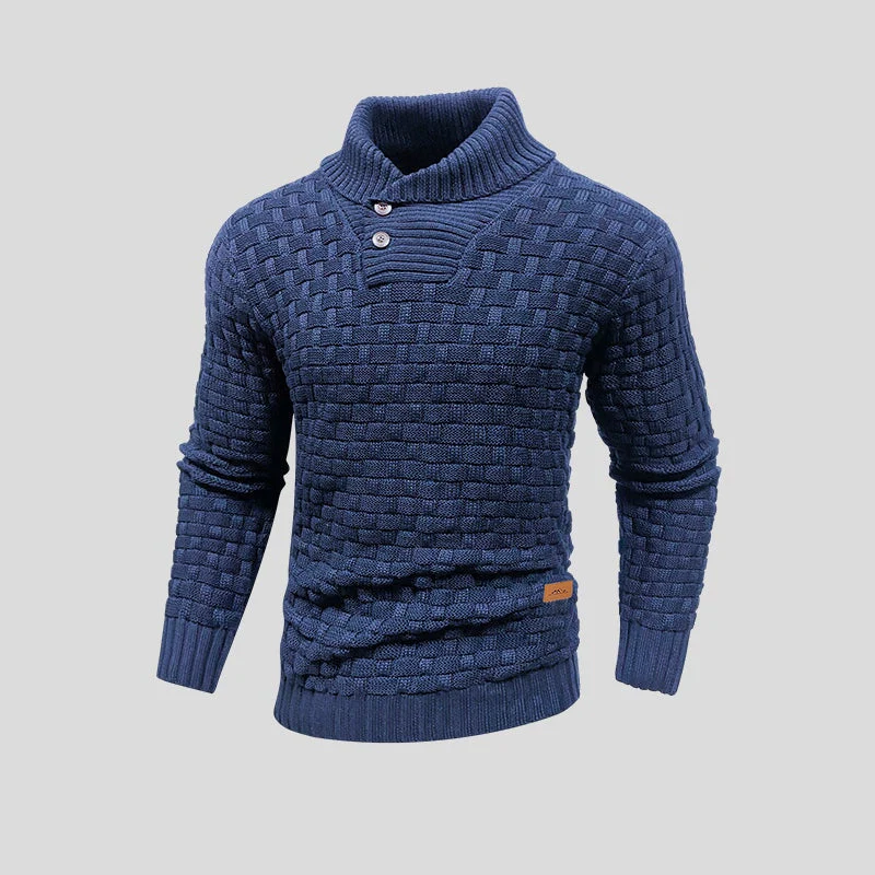 Herren-Pullover mit strukturdesign | Wintertauglich - Image 4