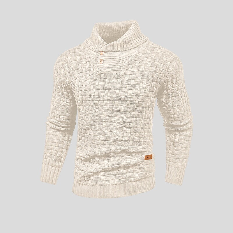 Herren-Pullover mit strukturdesign | Wintertauglich - Image 5